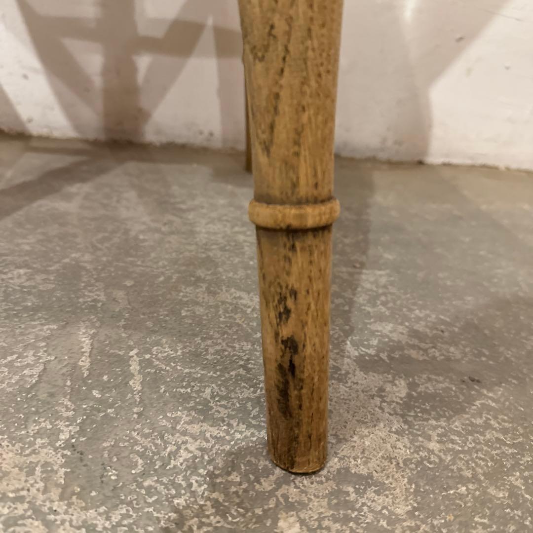 M’s　ヴィンテージ　ダイニングチェア　カフェチェア　剥離　1