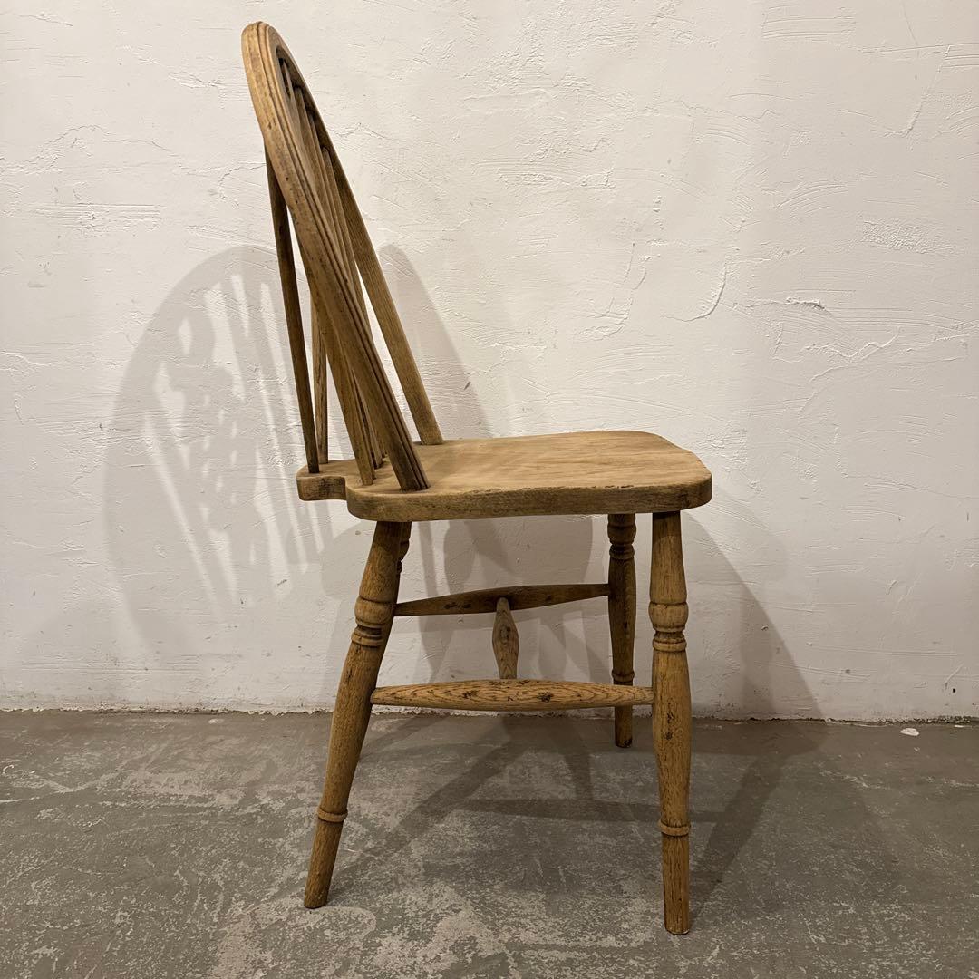 M’s　ヴィンテージ　ダイニングチェア　カフェチェア　剥離　1