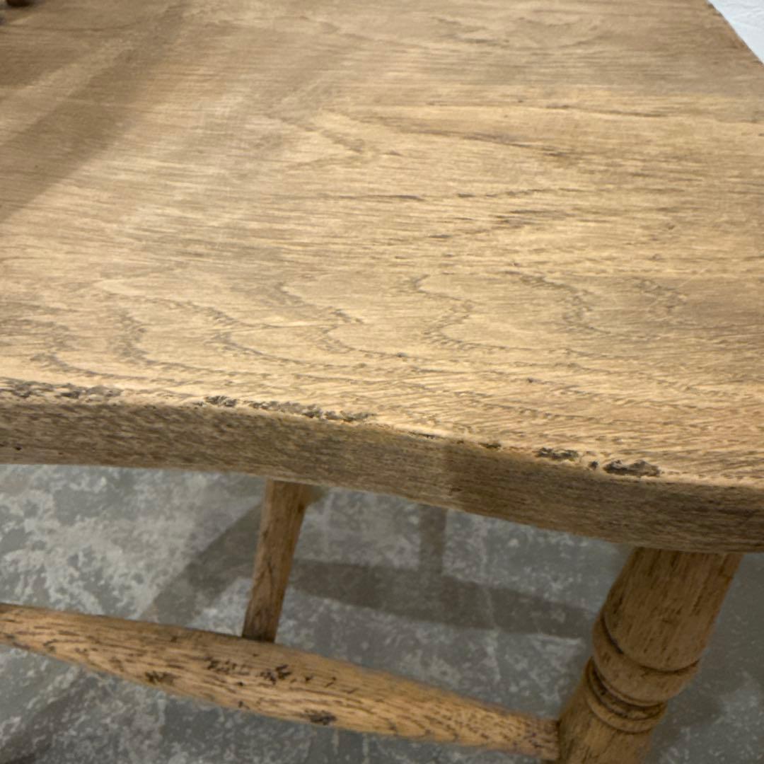 M’s　ヴィンテージ　ダイニングチェア　カフェチェア　剥離　1