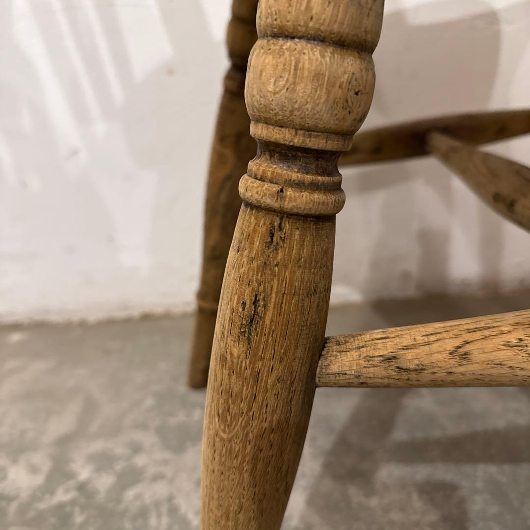 M’s　ヴィンテージ　ダイニングチェア　カフェチェア　剥離　1