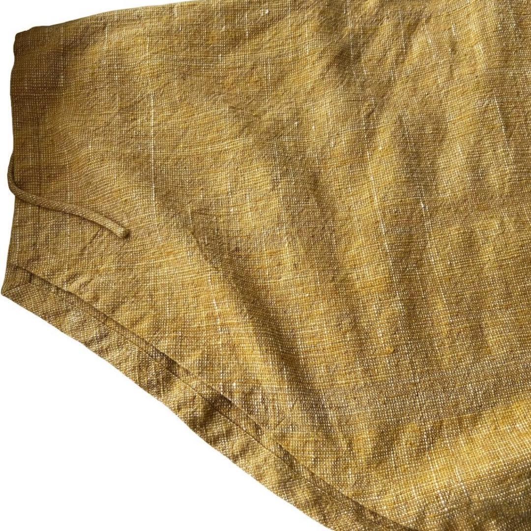 うさとの服　usaato 草木染め　チュニック　トップス　変形　ヘンプ