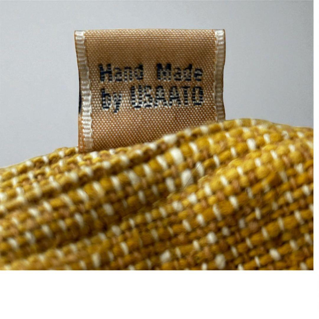 うさとの服　usaato 草木染め　チュニック　トップス　変形　ヘンプ