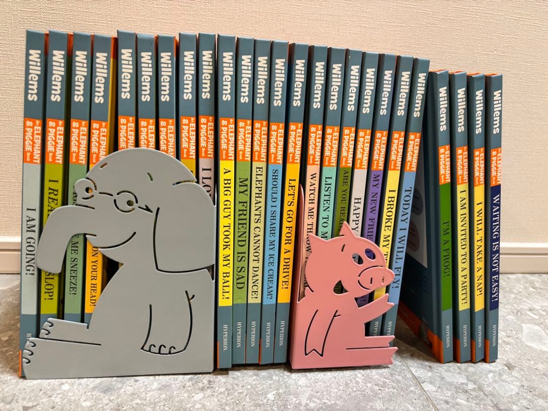 Elephant&Piggie英語絵本25冊セット洋書エレファントアンドピギー