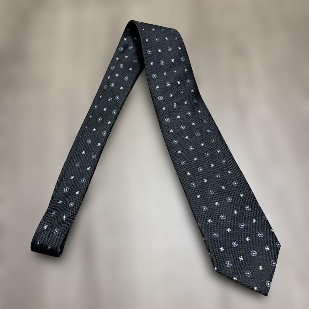 E.marinella マリネッラ ネクタイ グレー系 美品