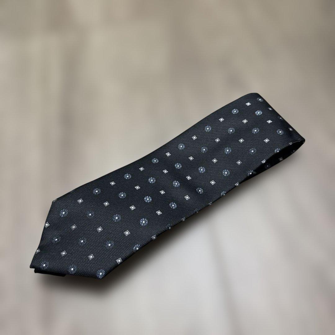 E.marinella マリネッラ ネクタイ グレー系 美品