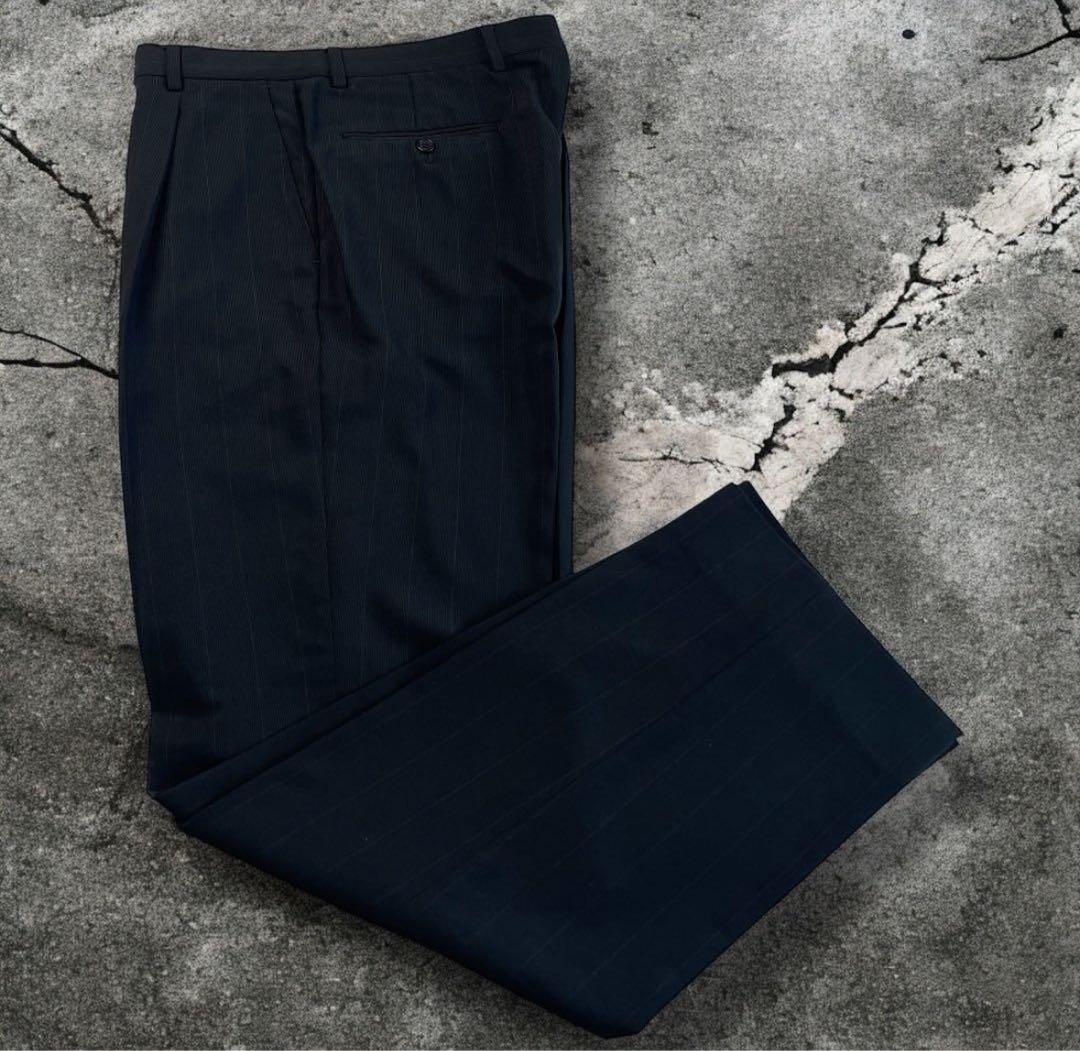 【美品】ジョルジオアルマーニ ダブルスーツ