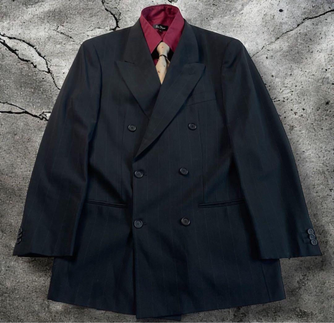 【美品】ジョルジオアルマーニ ダブルスーツ