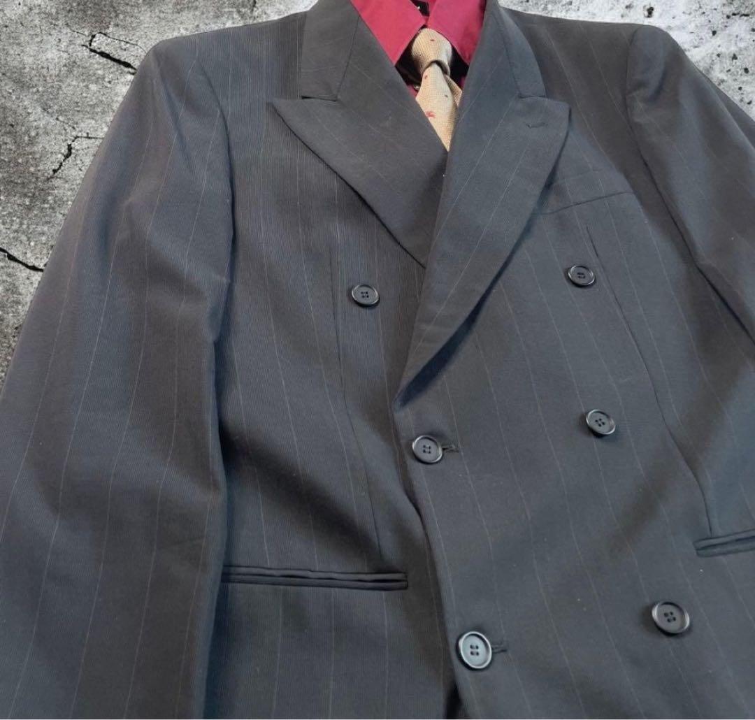 【美品】ジョルジオアルマーニ ダブルスーツ
