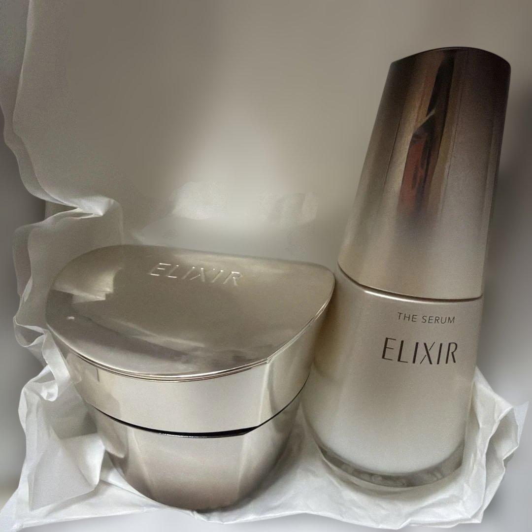 エリクシール ザ セラム トータルVファーミングクリーム