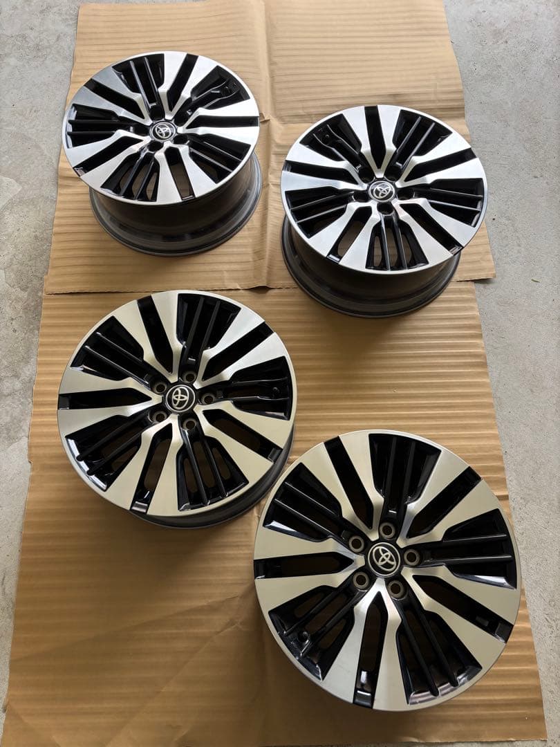 30アルファード純正ホイール②