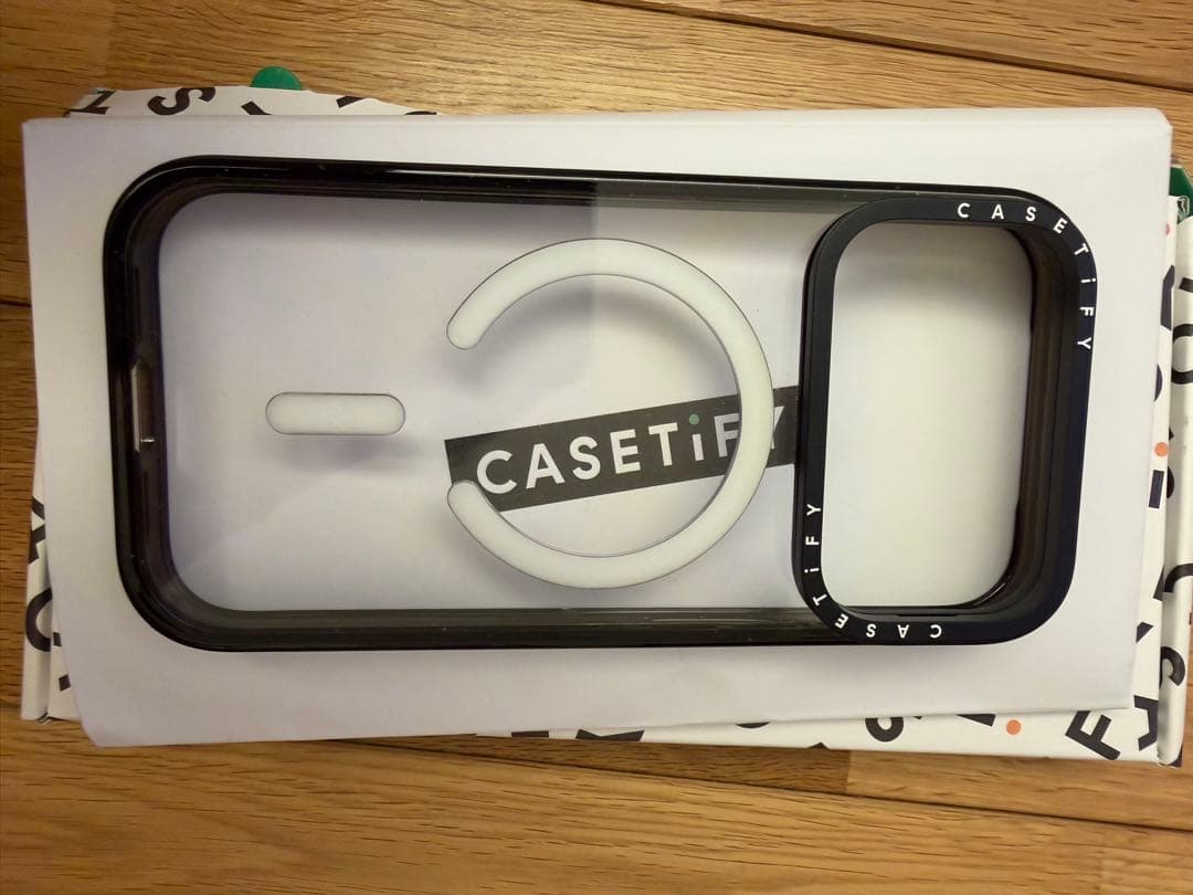 iPhoneアクセサリー CASETiFY iPhone 17 Pro Impact Ring Stand