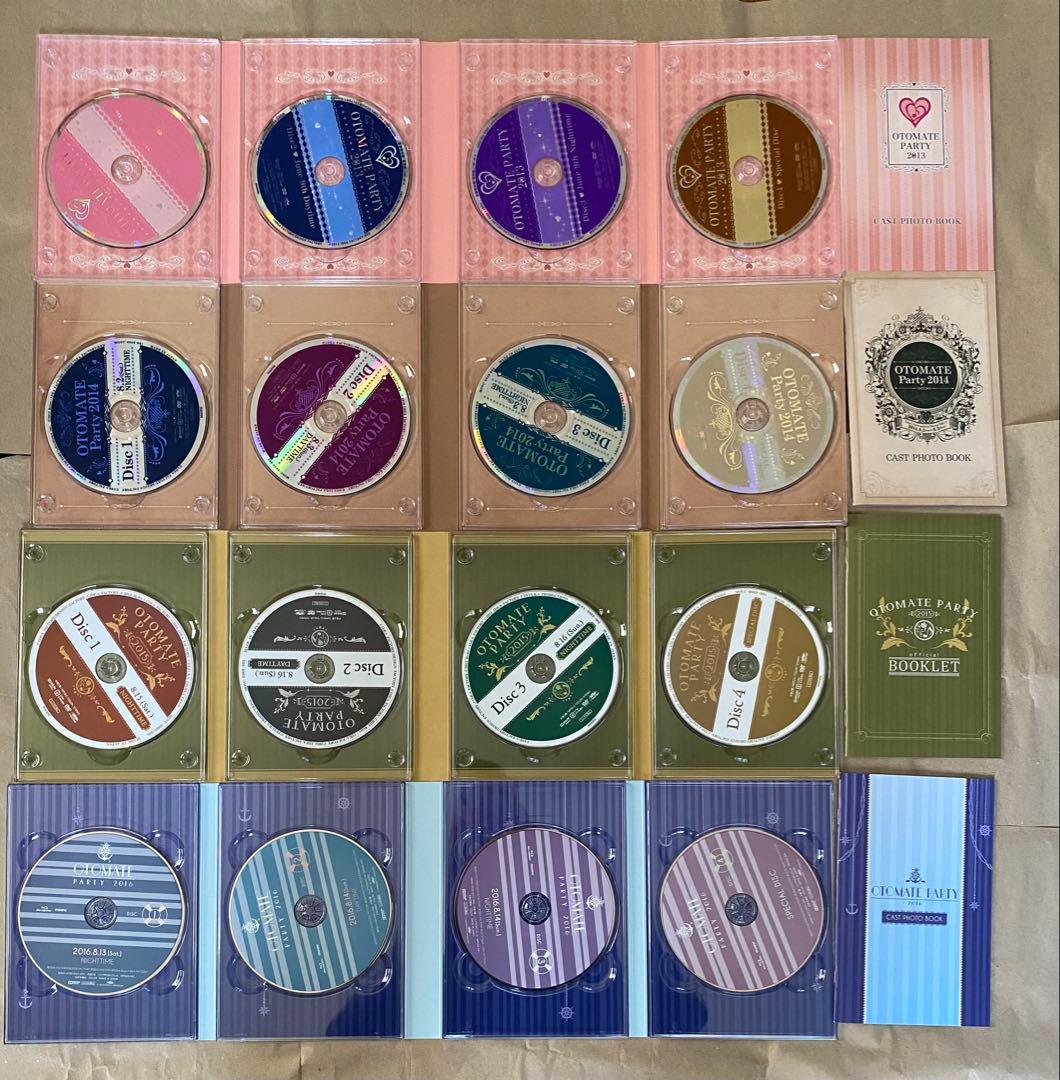 オトメイトパーティー　DVD・Blu-ray 7本