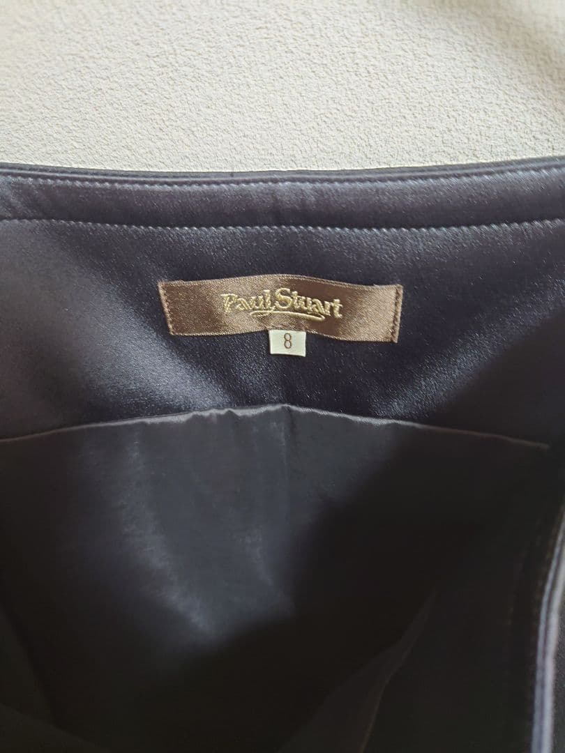 ポール・スチュアート　セットアップ　黒　卒業式　式典