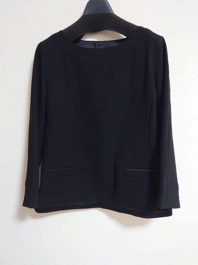 ポール・スチュアート　セットアップ　黒　卒業式　式典