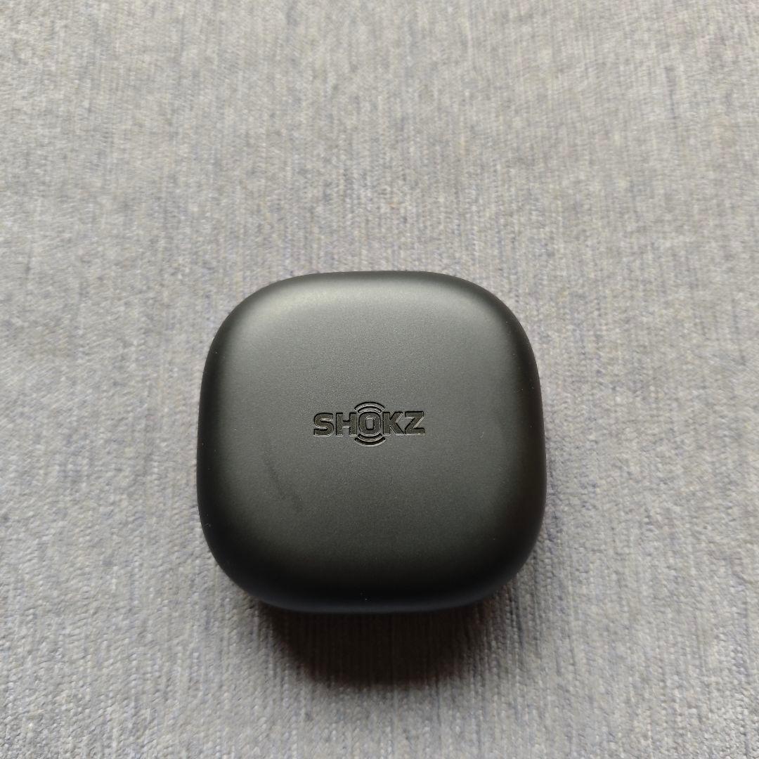 【最終値下げ】Shokz OpenFit 2 充電ケース ブラック