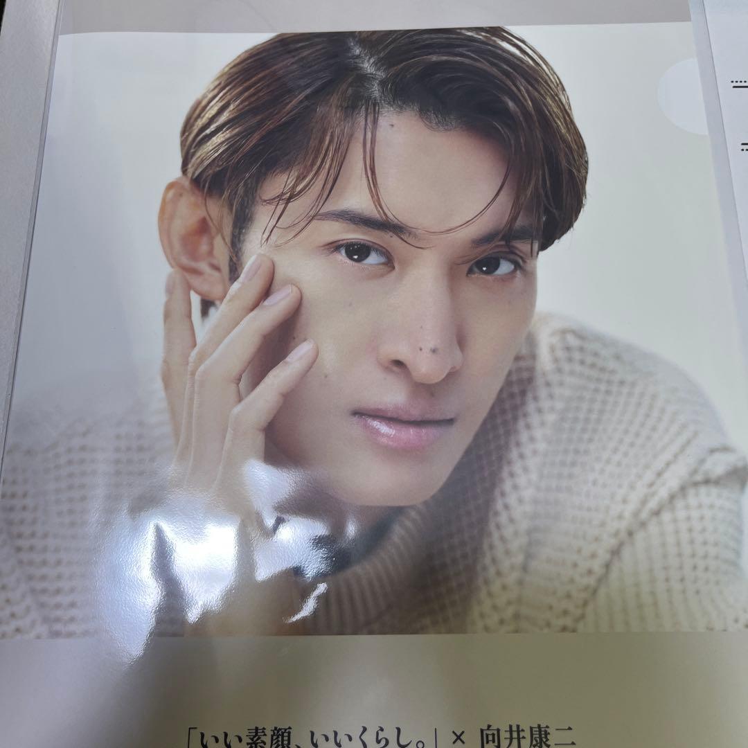 【向井康二 】クリアファイル ちふれ