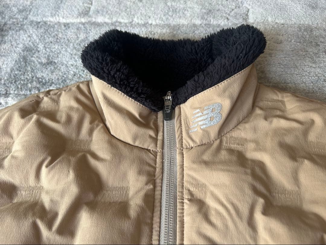 ニューバランスゴルフ ダウンワンピース ノースリーブ ベスト ロングベスト