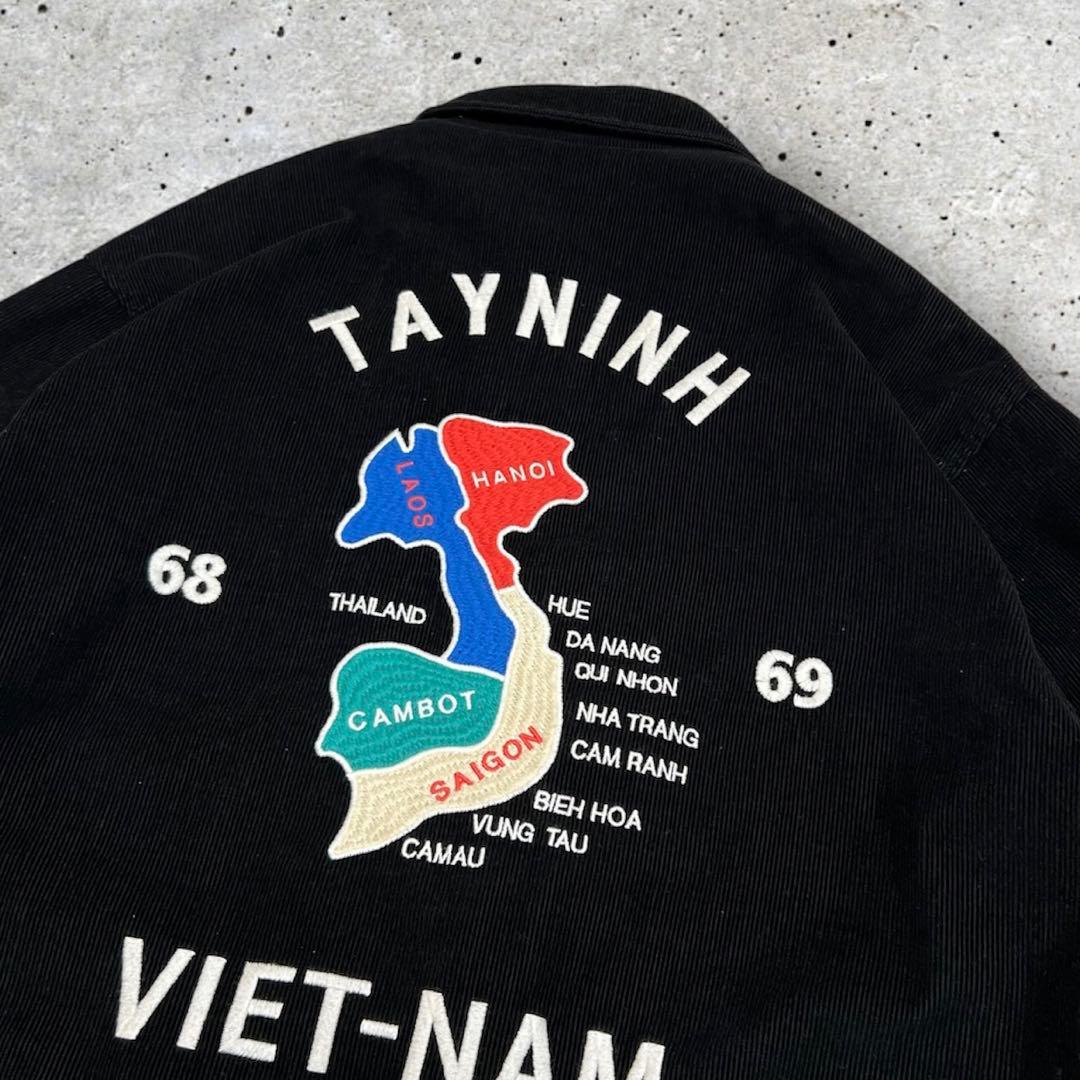 ふ*る様 UNIVERSAL STYLE WEAR ベトジャン コーデュロイ 虎