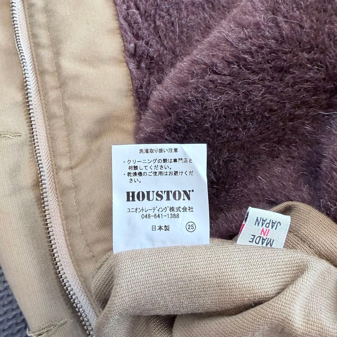 HOUSTON 51131 N-1 デッキジャケット アルパカライニング 42