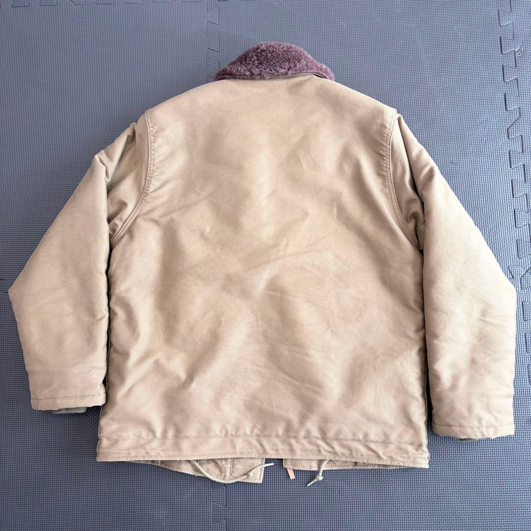 HOUSTON 51131 N-1 デッキジャケット アルパカライニング 42