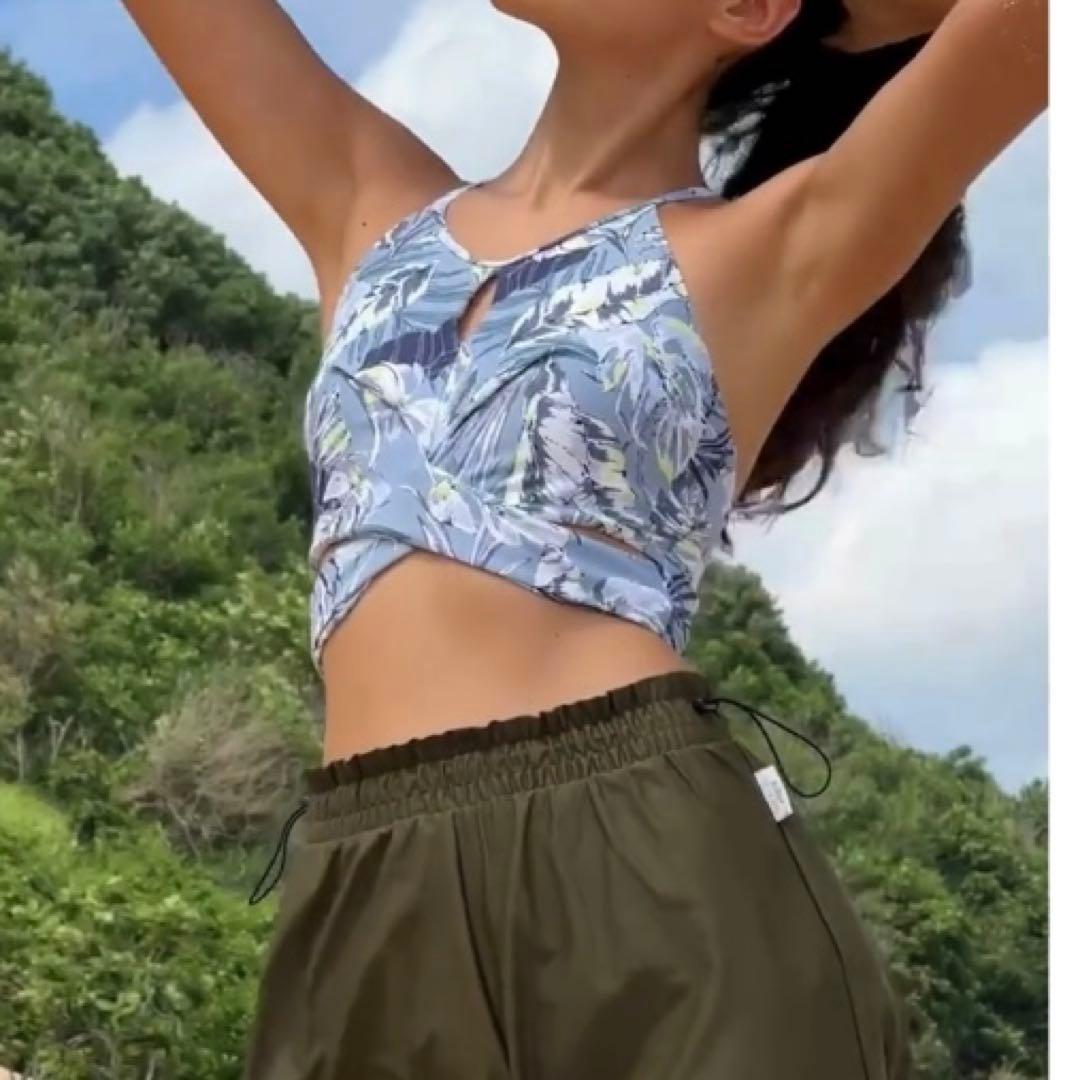 ジュリエ セットアップ ブラトップ レギンス 0 ヨガウェア カップ付き