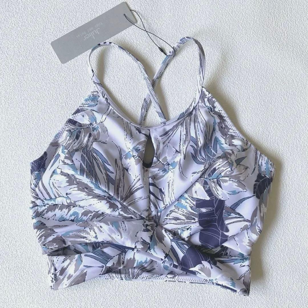 ジュリエ セットアップ ブラトップ レギンス 0 ヨガウェア カップ付き