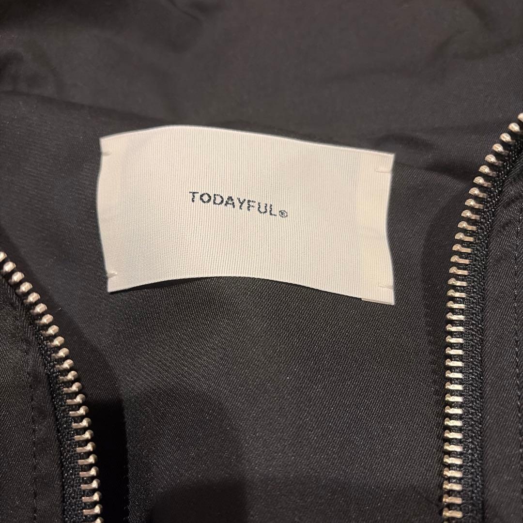 ジャケット・アウター TODAYFUL Standcollar Zip Blouson 36