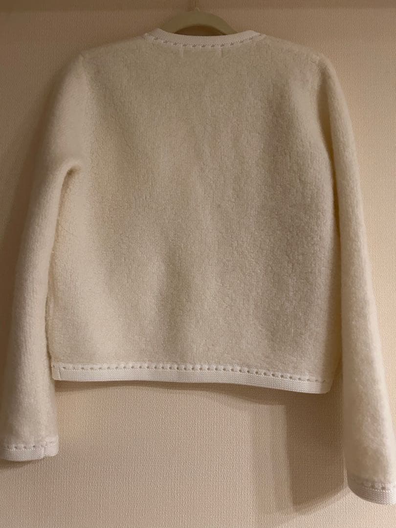 ジャケット・アウター Clarimond Bouncy Knit Jacket herlipto