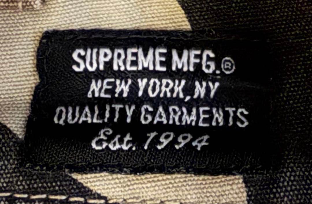 supreme トライバルカモ　カーゴパンツ