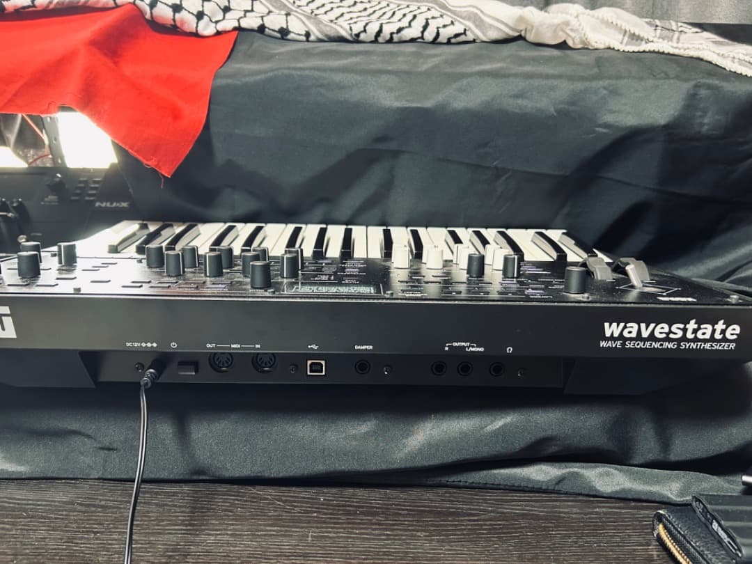 SALE! KORG wavestate 37鍵 シンセサイザー ブラック