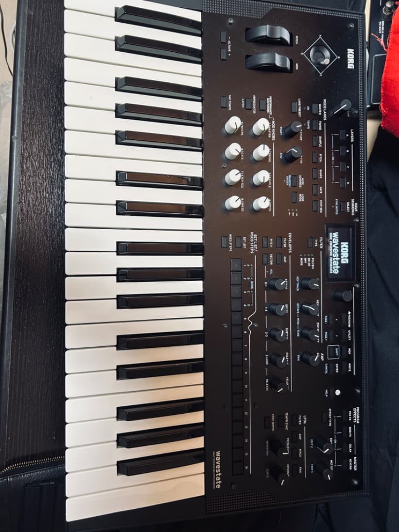 SALE! KORG wavestate 37鍵 シンセサイザー ブラック