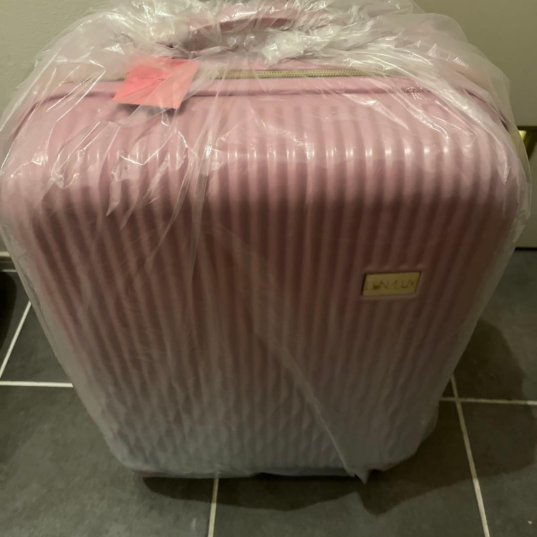 サマンサベガ　ピンクグラデーションキャリーケース　32L