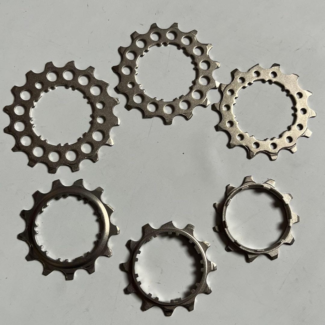 【低走行品】SHIMANO ULTGRA CS-R8101 12Sスプロケ