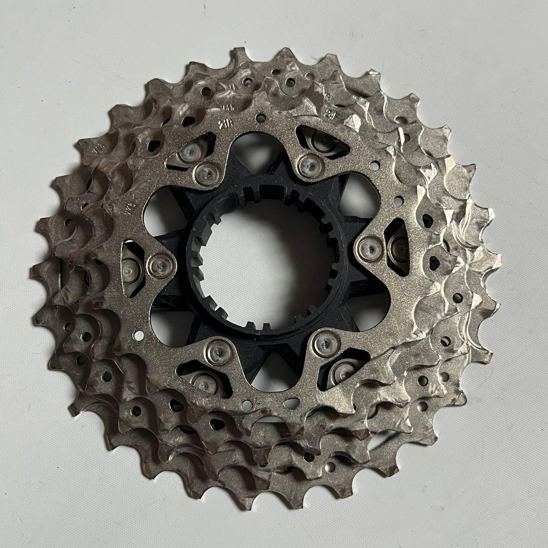 【低走行品】SHIMANO ULTGRA CS-R8101 12Sスプロケ