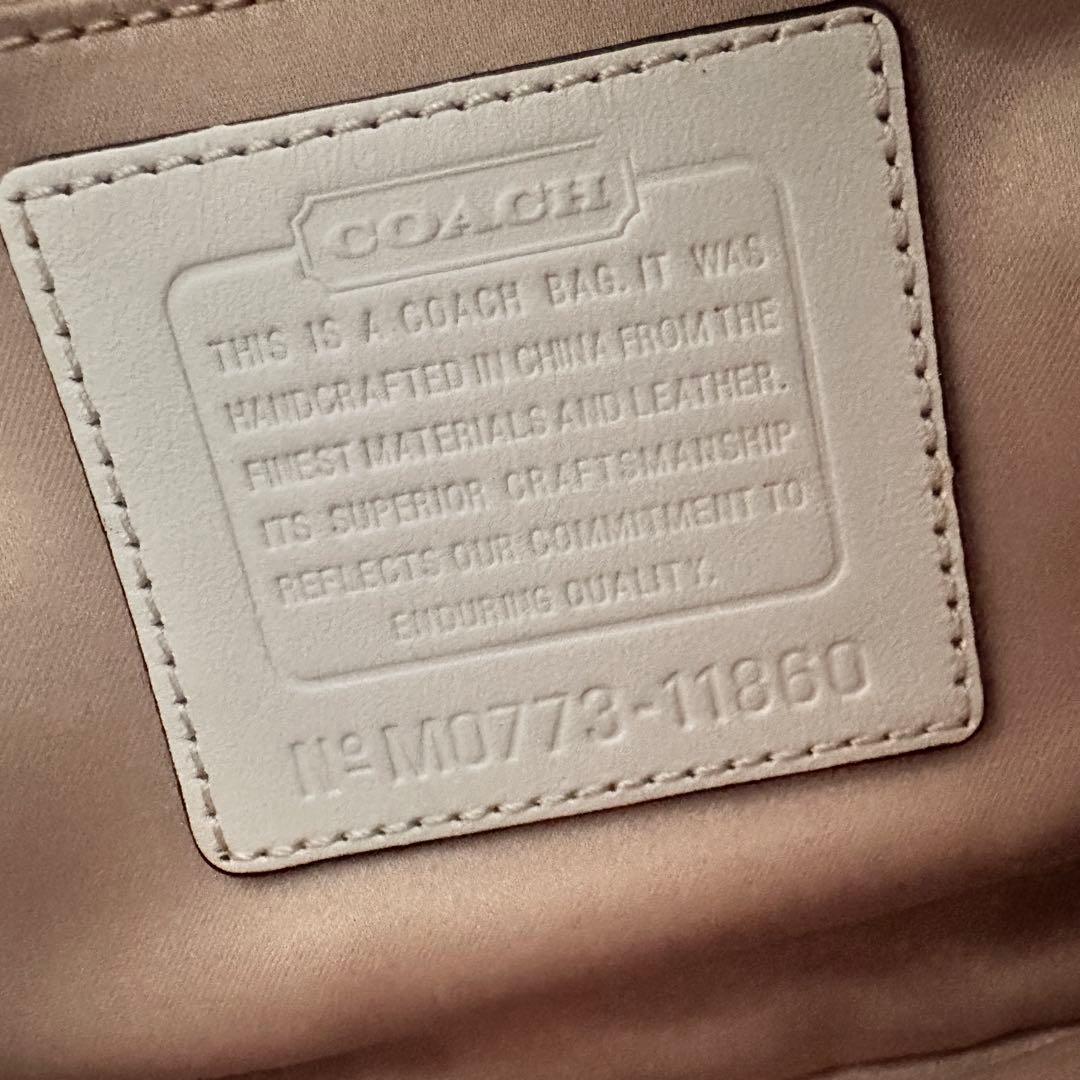【美品】COACH コーチ SOHO ソーホー　ワンショルダーバッグ　ハンド