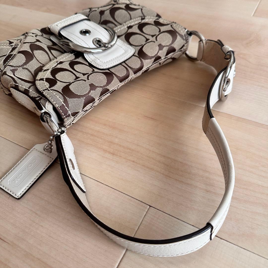 【美品】COACH コーチ SOHO ソーホー　ワンショルダーバッグ　ハンド