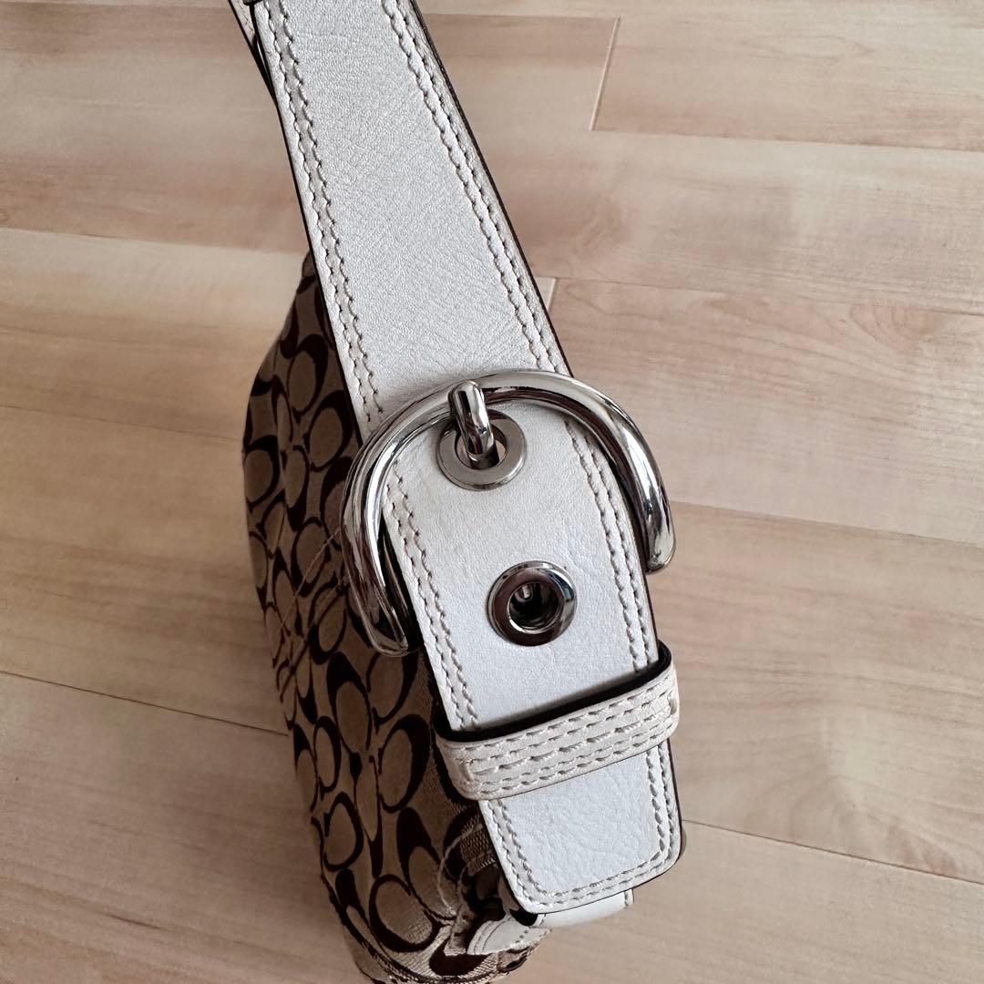【美品】COACH コーチ SOHO ソーホー　ワンショルダーバッグ　ハンド