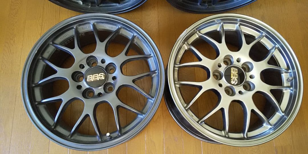 要補修品S2000専用サイズBBS　RG-R　RG744（２本）RG745（２本