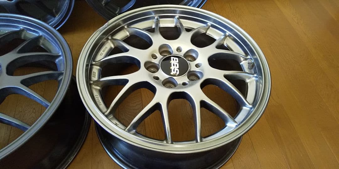 要補修品S2000専用サイズBBS　RG-R　RG744（２本）RG745（２本