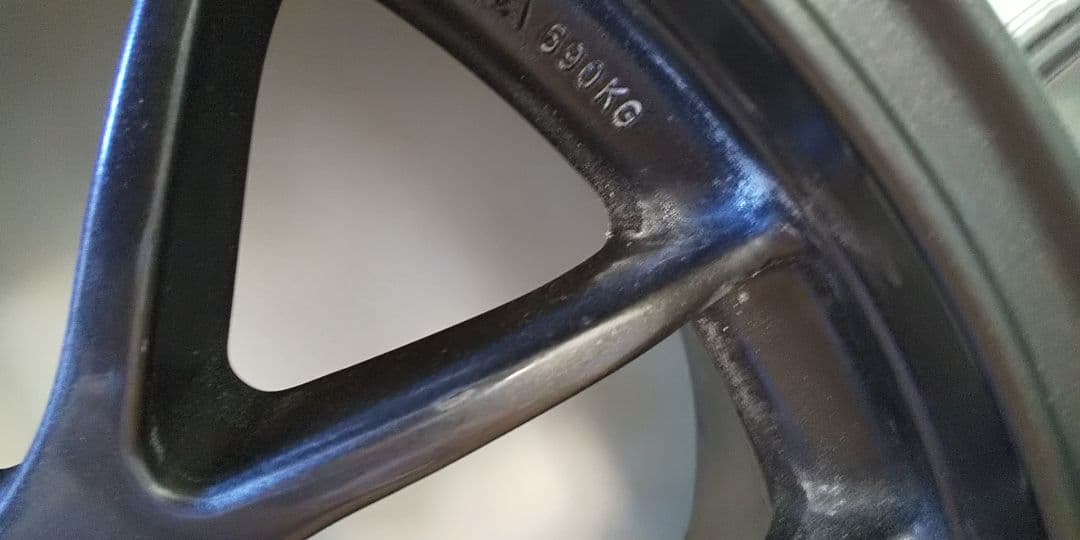 要補修品S2000専用サイズBBS　RG-R　RG744（２本）RG745（２本