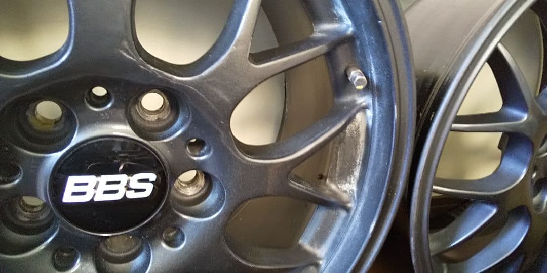 要補修品S2000専用サイズBBS　RG-R　RG744（２本）RG745（２本