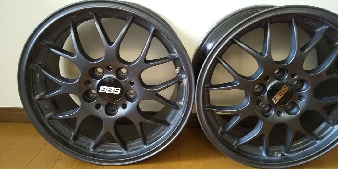 要補修品S2000専用サイズBBS　RG-R　RG744（２本）RG745（２本