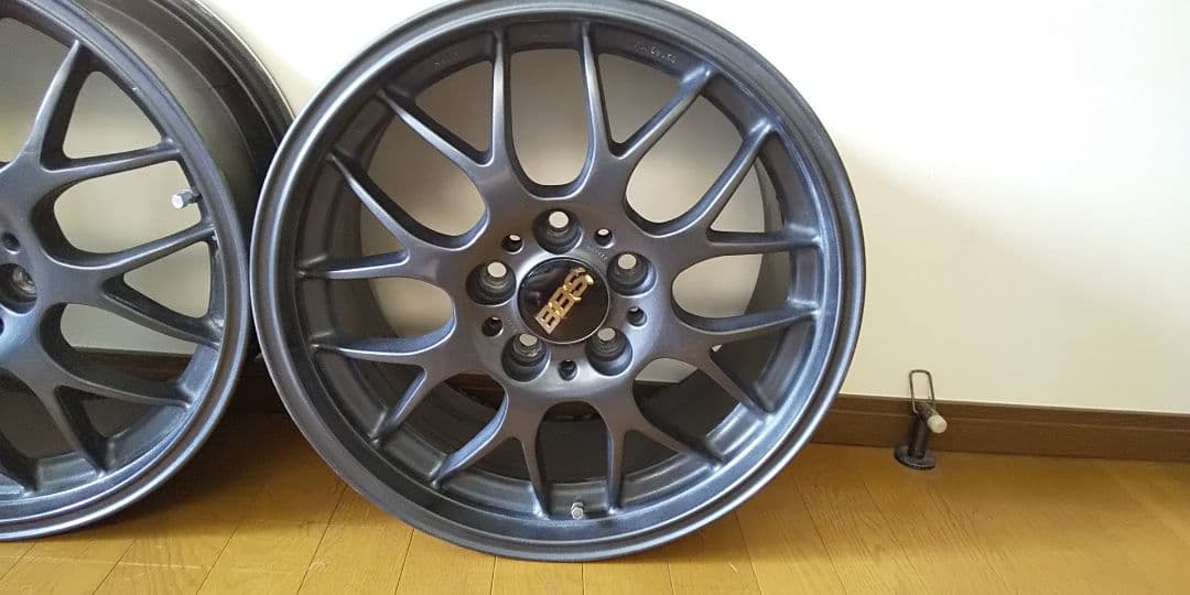 要補修品S2000専用サイズBBS　RG-R　RG744（２本）RG745（２本