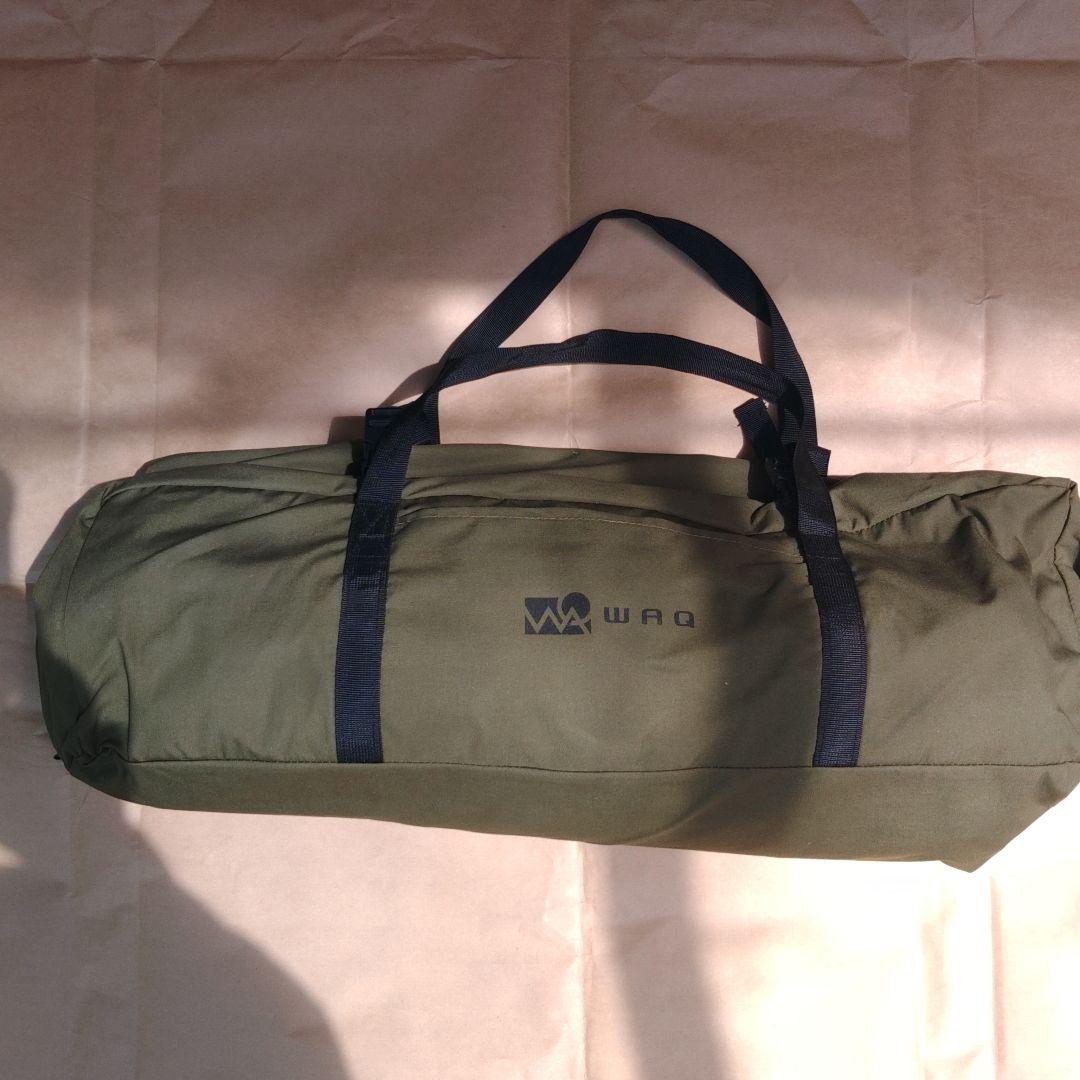 WAQ 新品未使用 ポリコットンヘキサタープ (M1-3人用)ポール付属