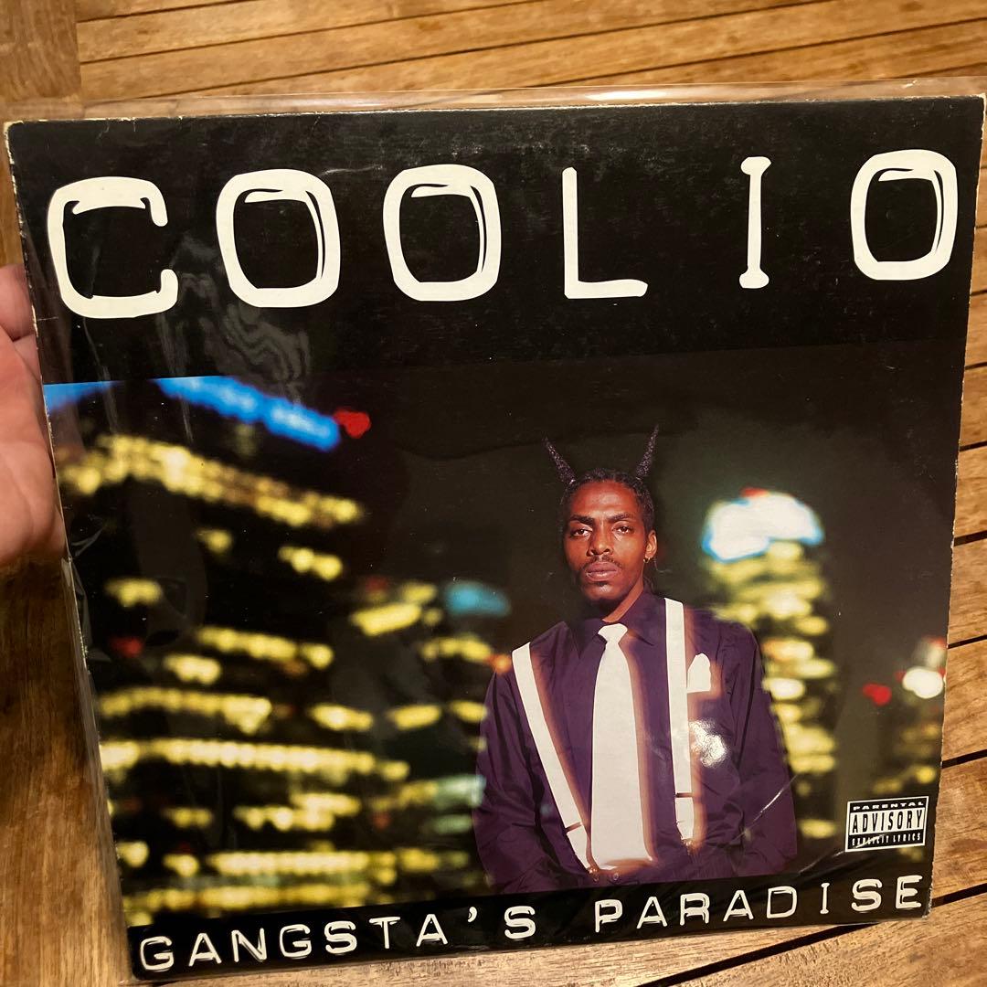 COOLIO GANGSTA'S PARADISE アルバムLPレコード