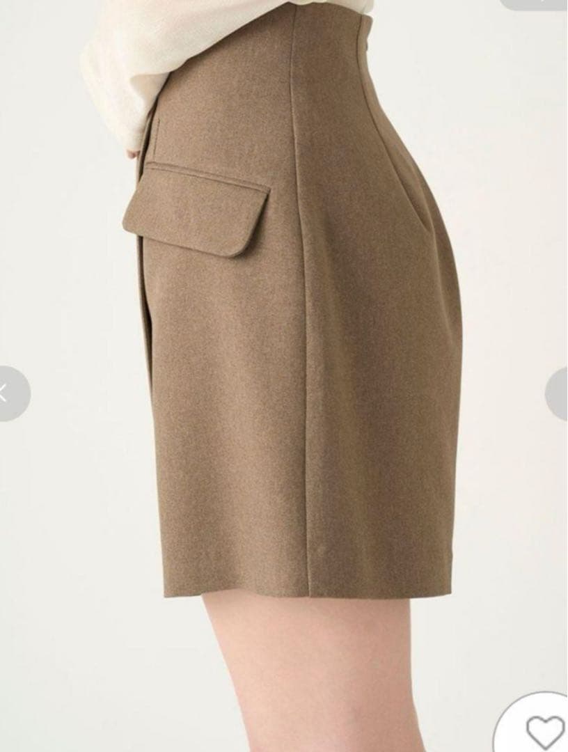 【✨新品未使用✨】ラップデザインミニスカパン　フレイアイディー　FRAYI.D