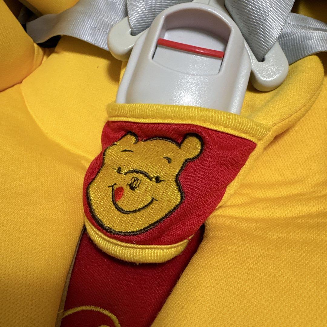 くまのプーさん チャイルドシート ISOFIX ターンシート DN-1002