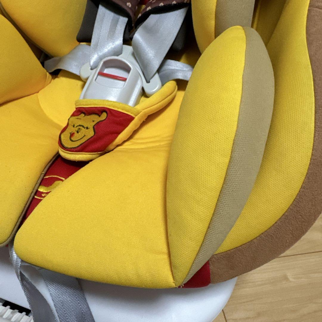 くまのプーさん チャイルドシート ISOFIX ターンシート DN-1002