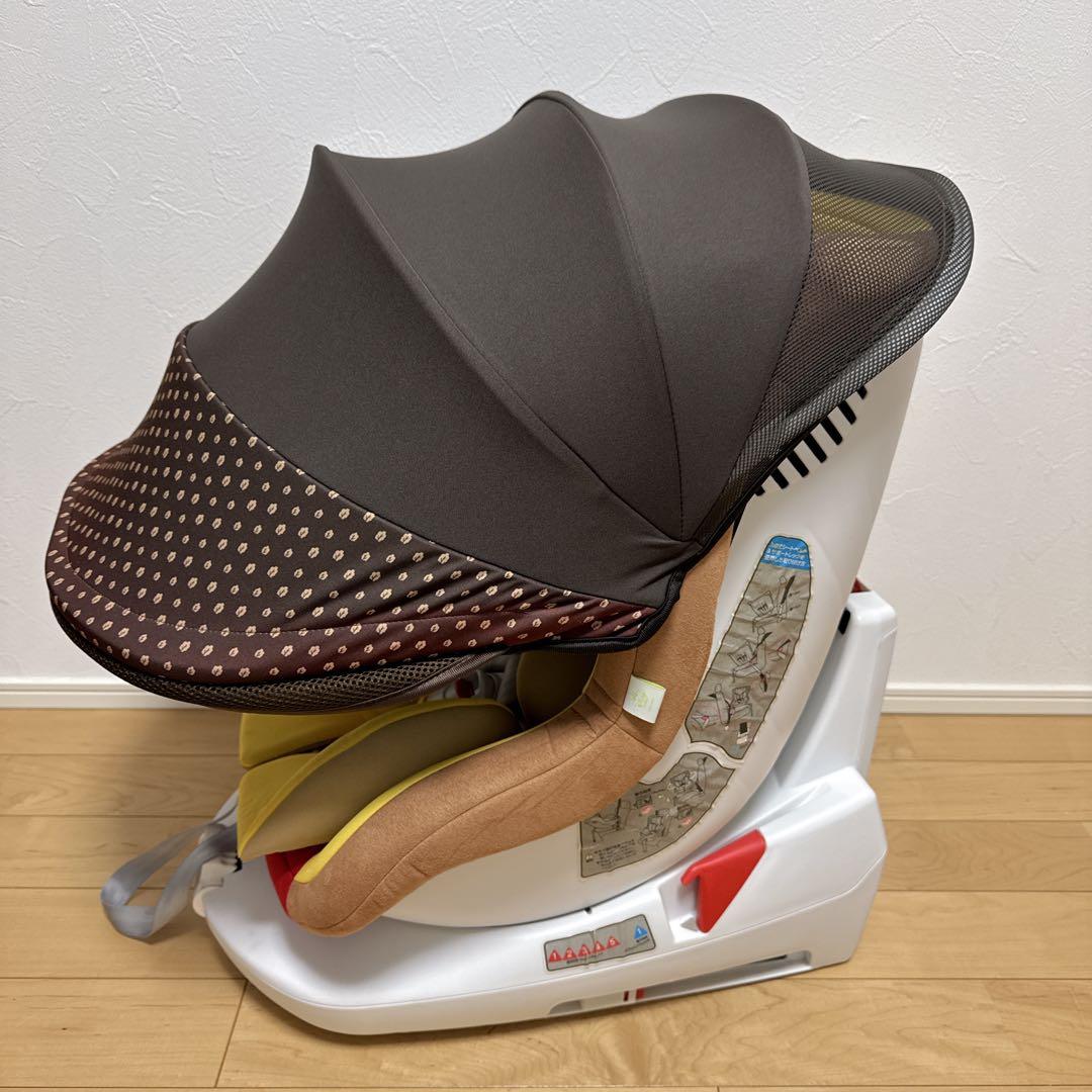 くまのプーさん チャイルドシート ISOFIX ターンシート DN-1002