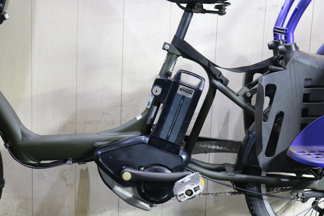 ヤマハPAS Kiss mini X863-0001 20型8.7AH3段LED